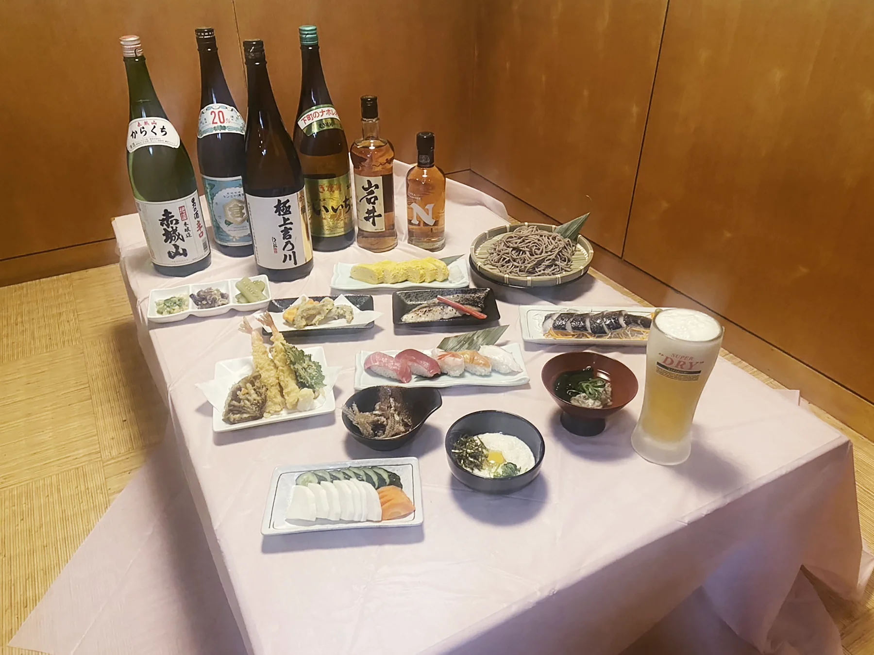 いの季日和で味わう、手作りと素材の極み。
