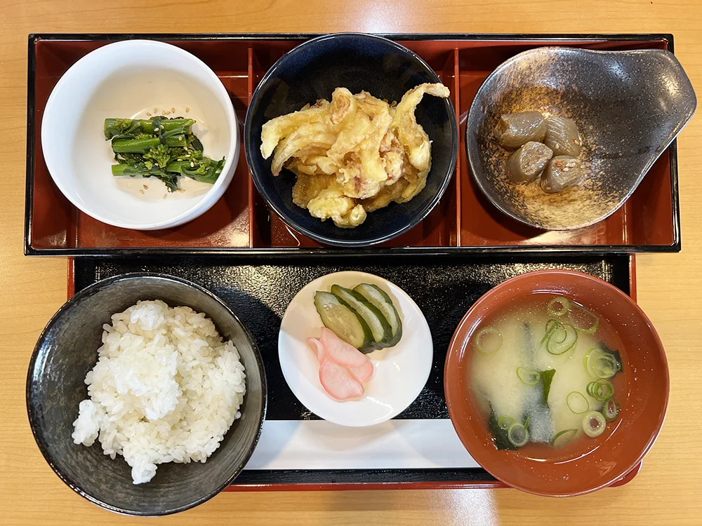エビ天ぷら定食