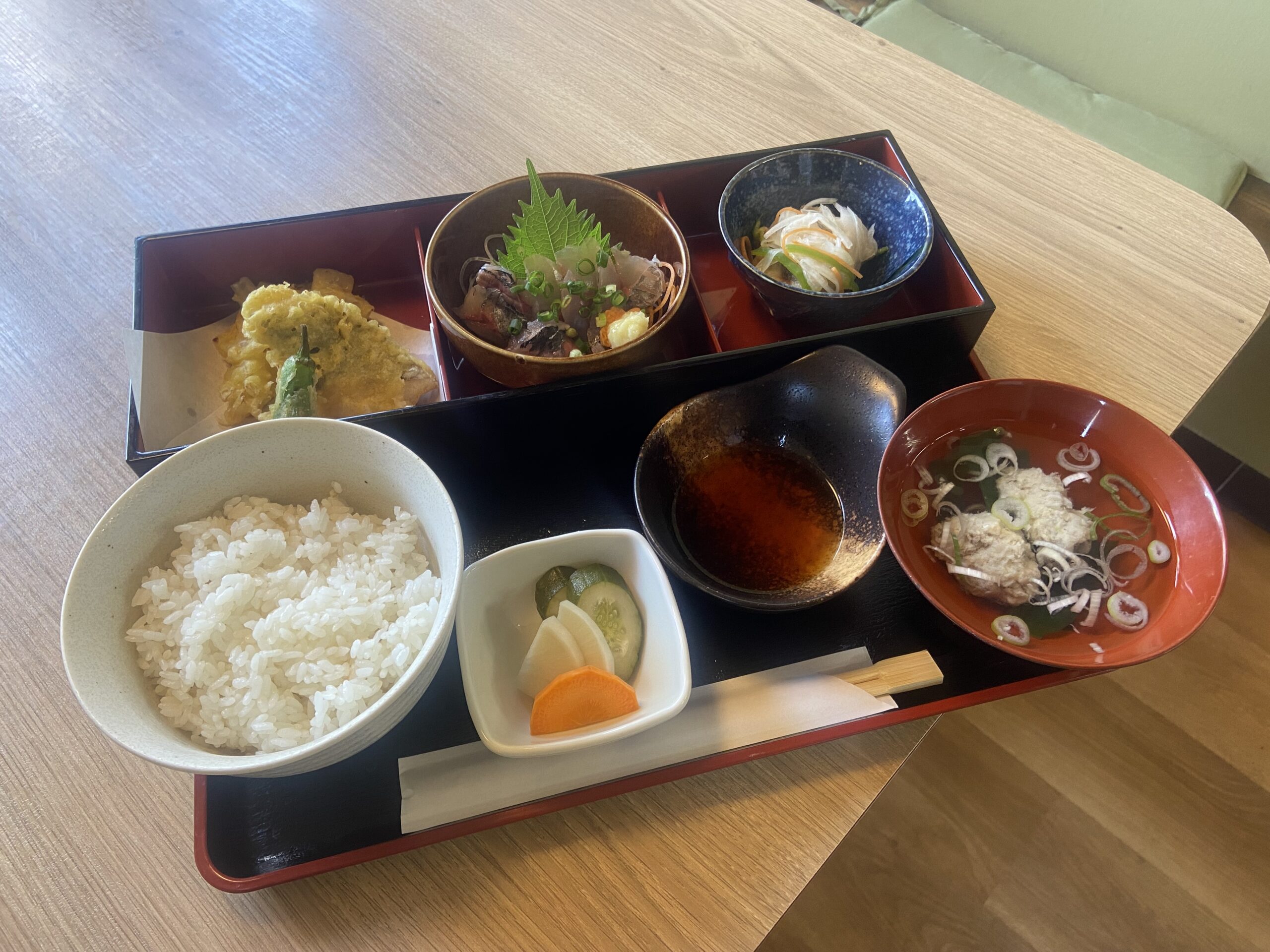 美味しい鯵🐟が食べたかったら、ぜひ❗️いの季日和へ‼️