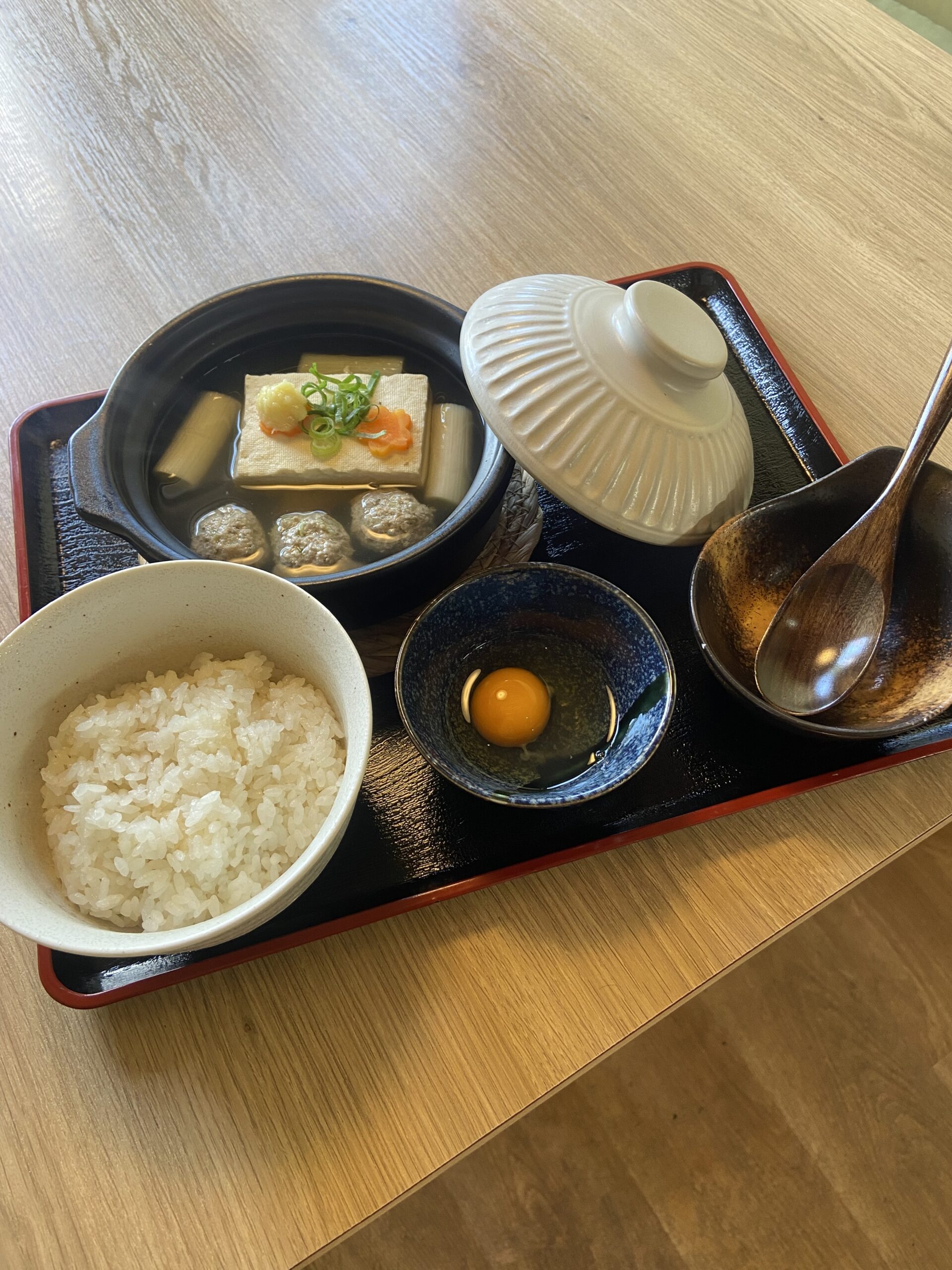 つみれ湯豆腐販売開始❗️