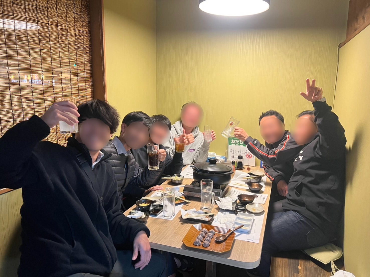 いの季日和 忘年会               ご予約、承り中20名様以上で貸切も可能です。