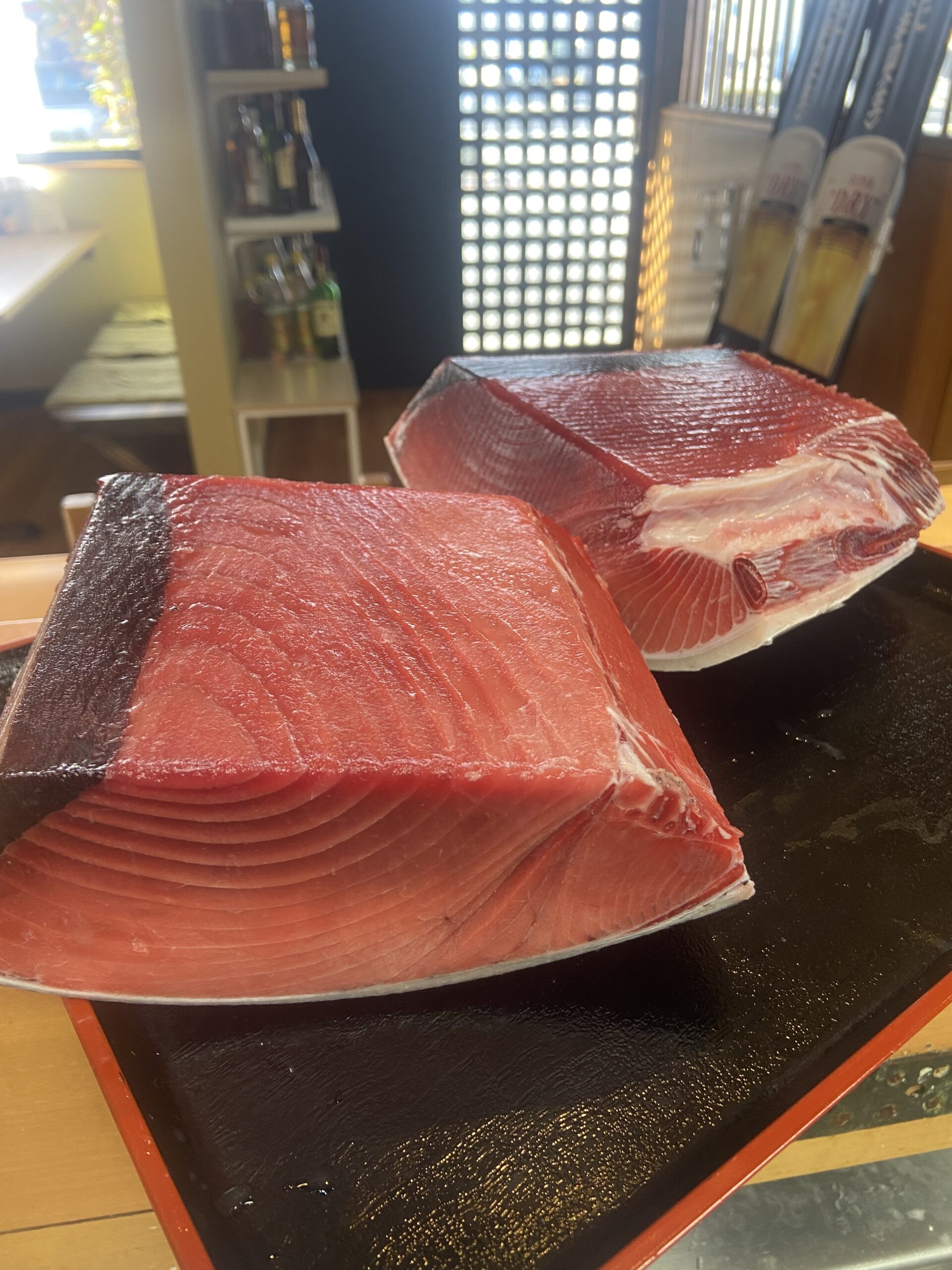 数量限定で黒本鮪赤身、柵売り販売致します。