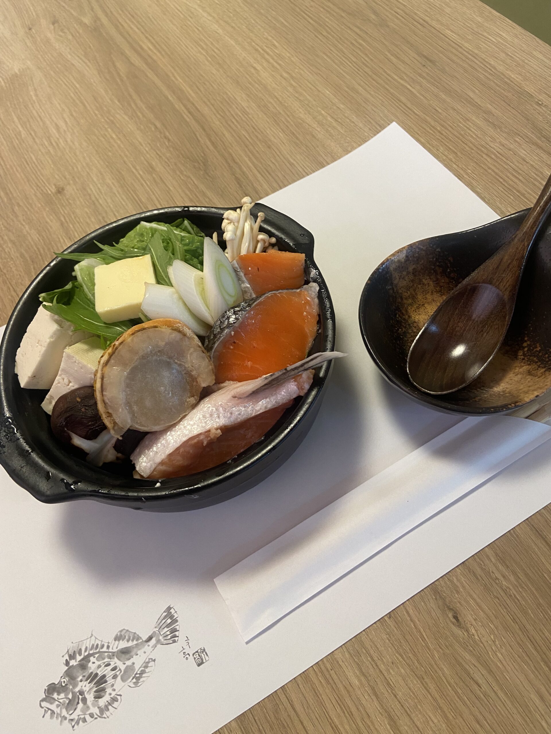 1月21日（水）より鍋メニュー始めます。