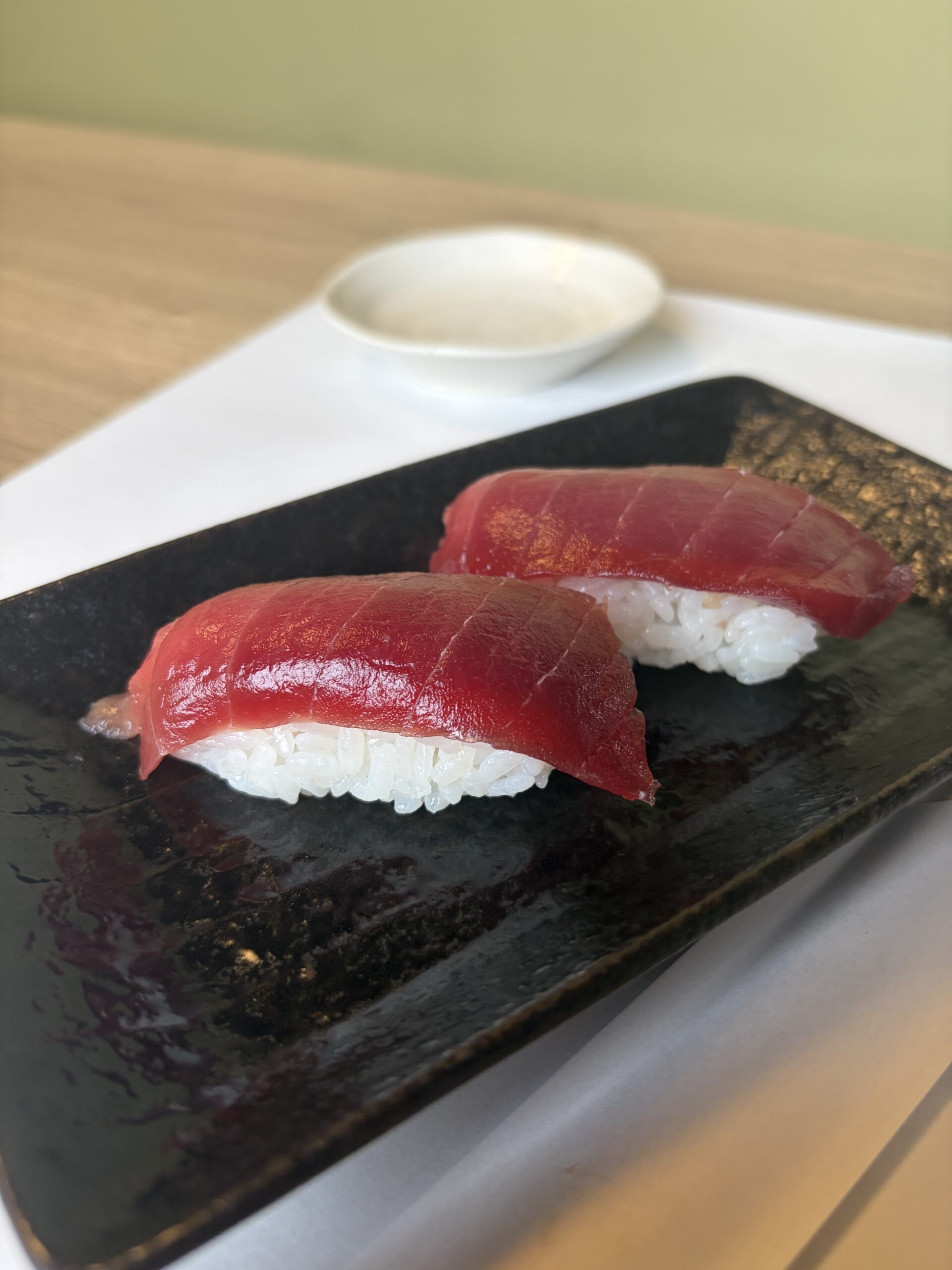 本マグロ🍣祭り開催中❗️    本マグロ握り🍣一貫               税込み¥190❗️