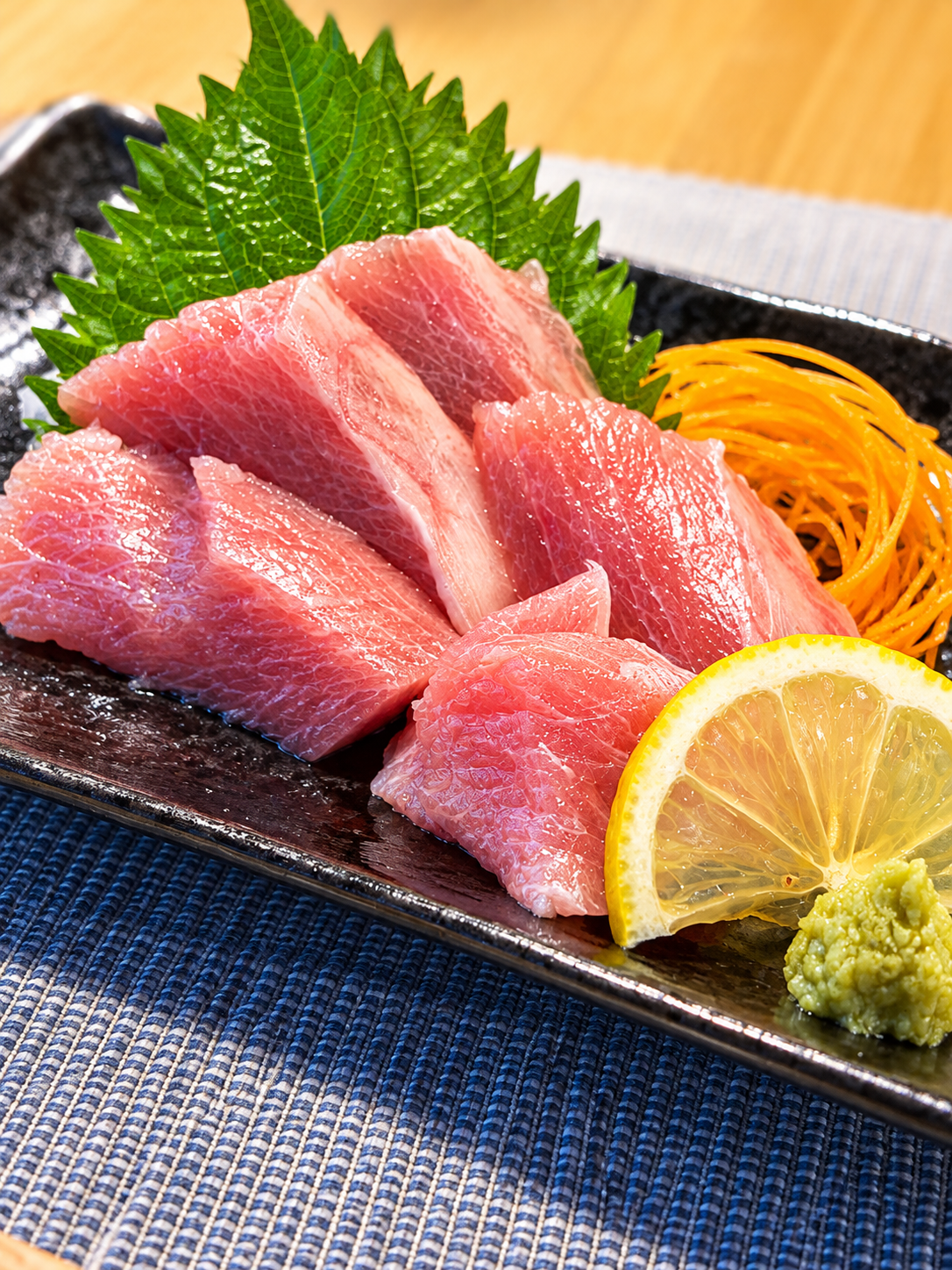 天然インドマグロ腹身入荷❗️